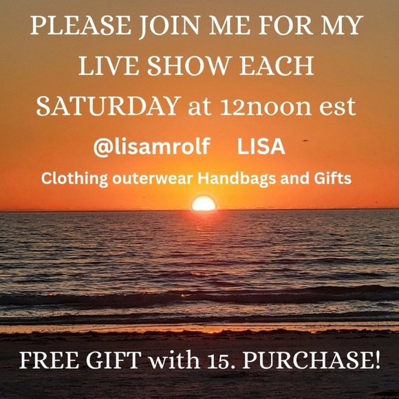 LOOK UP THESE LADIES ON POSH. LIKE THEIR FLYERS 2 B NOTIFIED WHEN THEY R LIVE❤️ - Picture 15 of 16